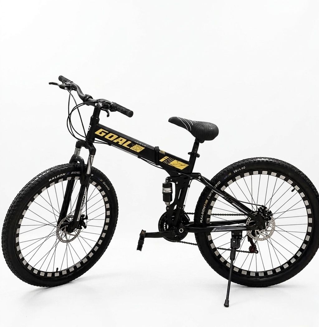 FOLDING CYCLE|| ALL TERRAIN || FRONT SUSPENSION|| DOUBLE DISC 26 T (inch) Folding Bikes/Folding Cycle-image-21