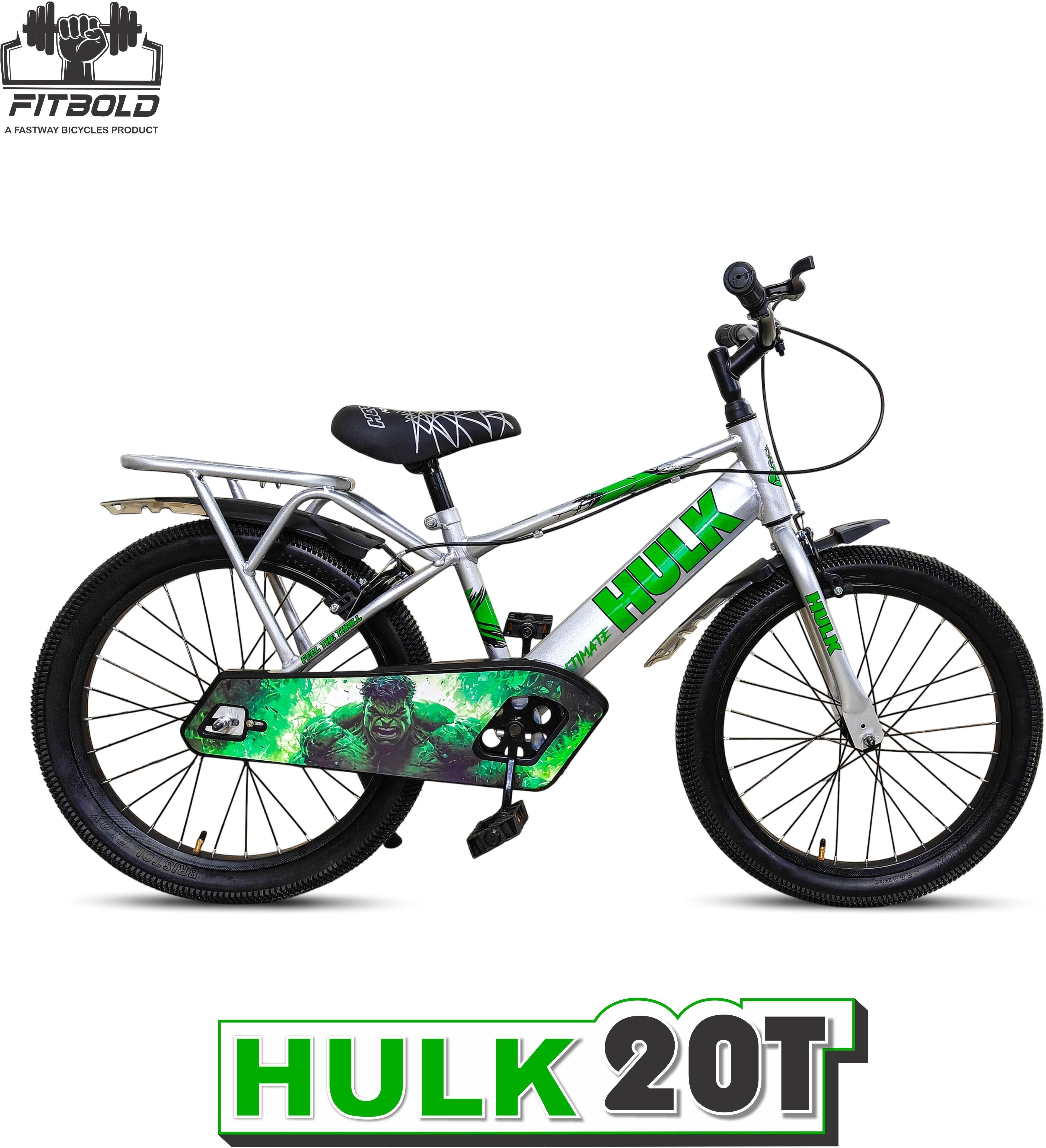 Hulk IBC 20T | Cycle for Kids | 5-8 Years 20 T (inch) Road Cycle-image-21