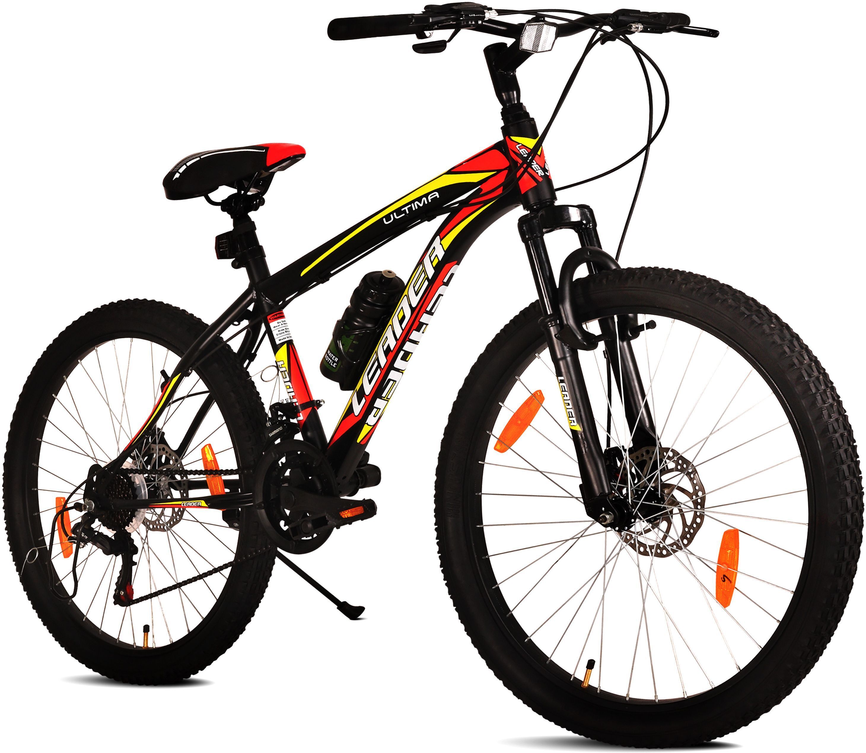 leader Ultima MultiSpeed (7 Speed) Hybrid Cycle with FS & DD Brake 26 T (inch) Hybrid Cycle/City Bike-picture-17