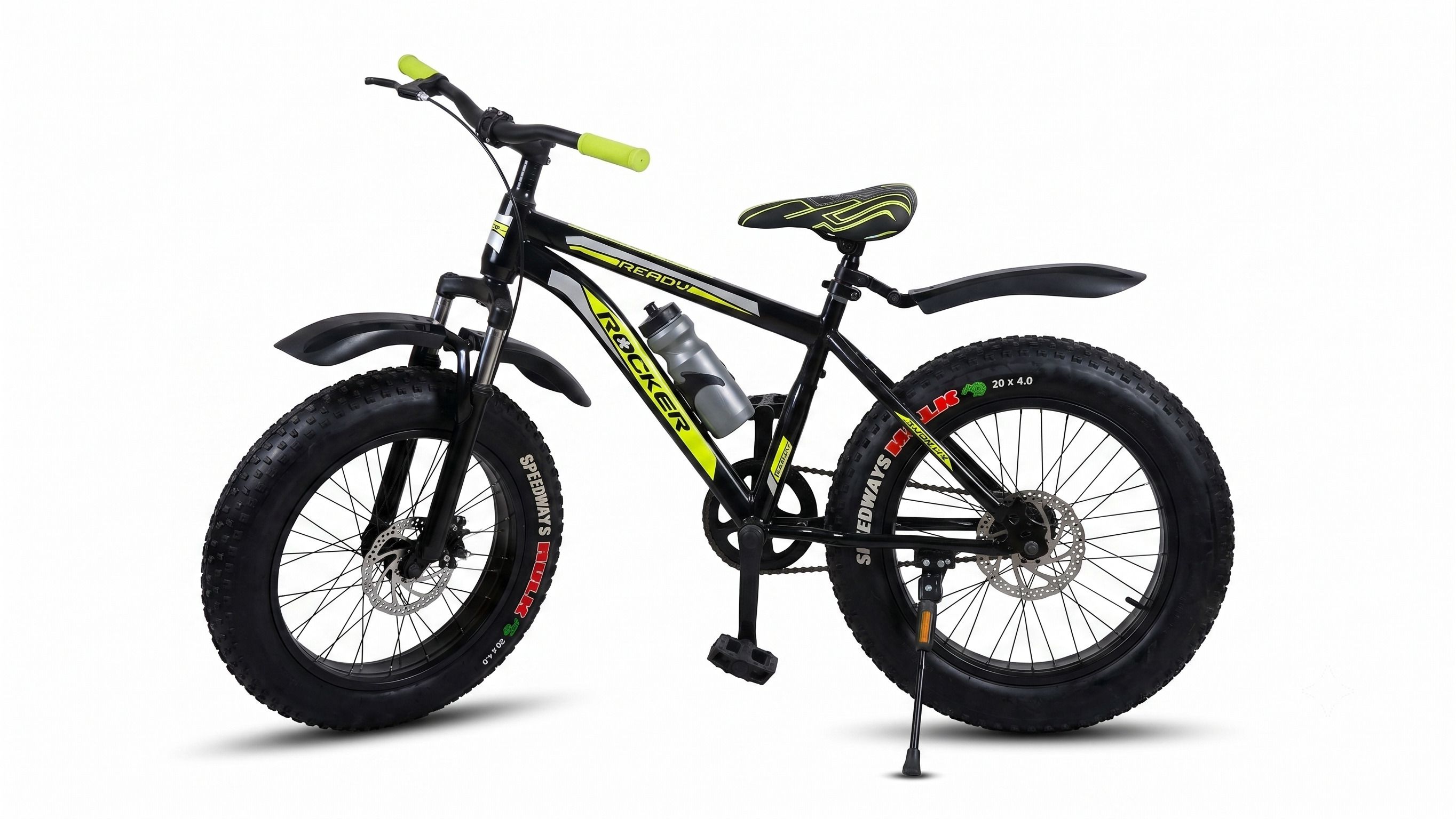 Rocker 20T Yellow with Fat Tyre Cycle 20 T (inch) Fat Tyre Cycle-image-14