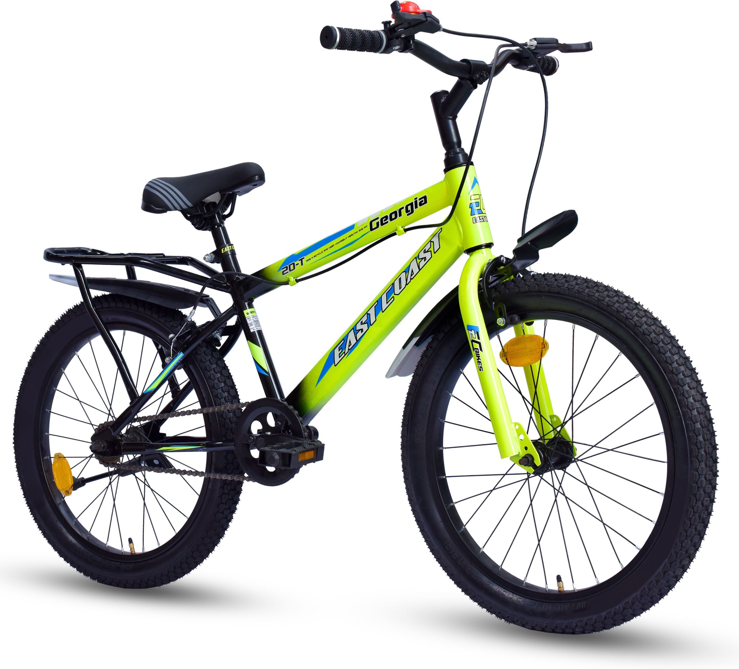 Georgia 20T Kids (5 to 8 Years) Dual Shade 20 T (inch) Road Cycle