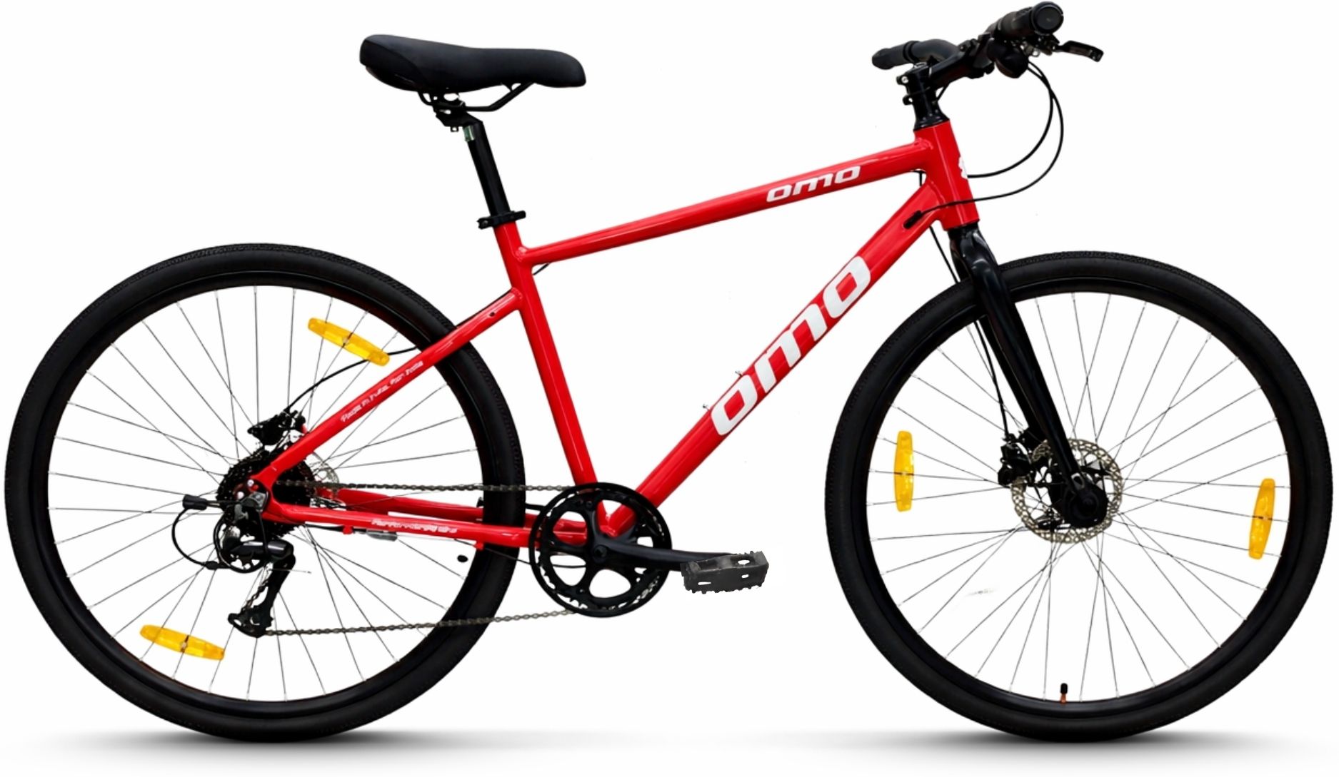 Hampi Prime | Shimano Acera 8 Gears | Shimano Cassette | Lightweight Hybrid 700C T (inch) Hybrid Cycle/City Bike-image-4