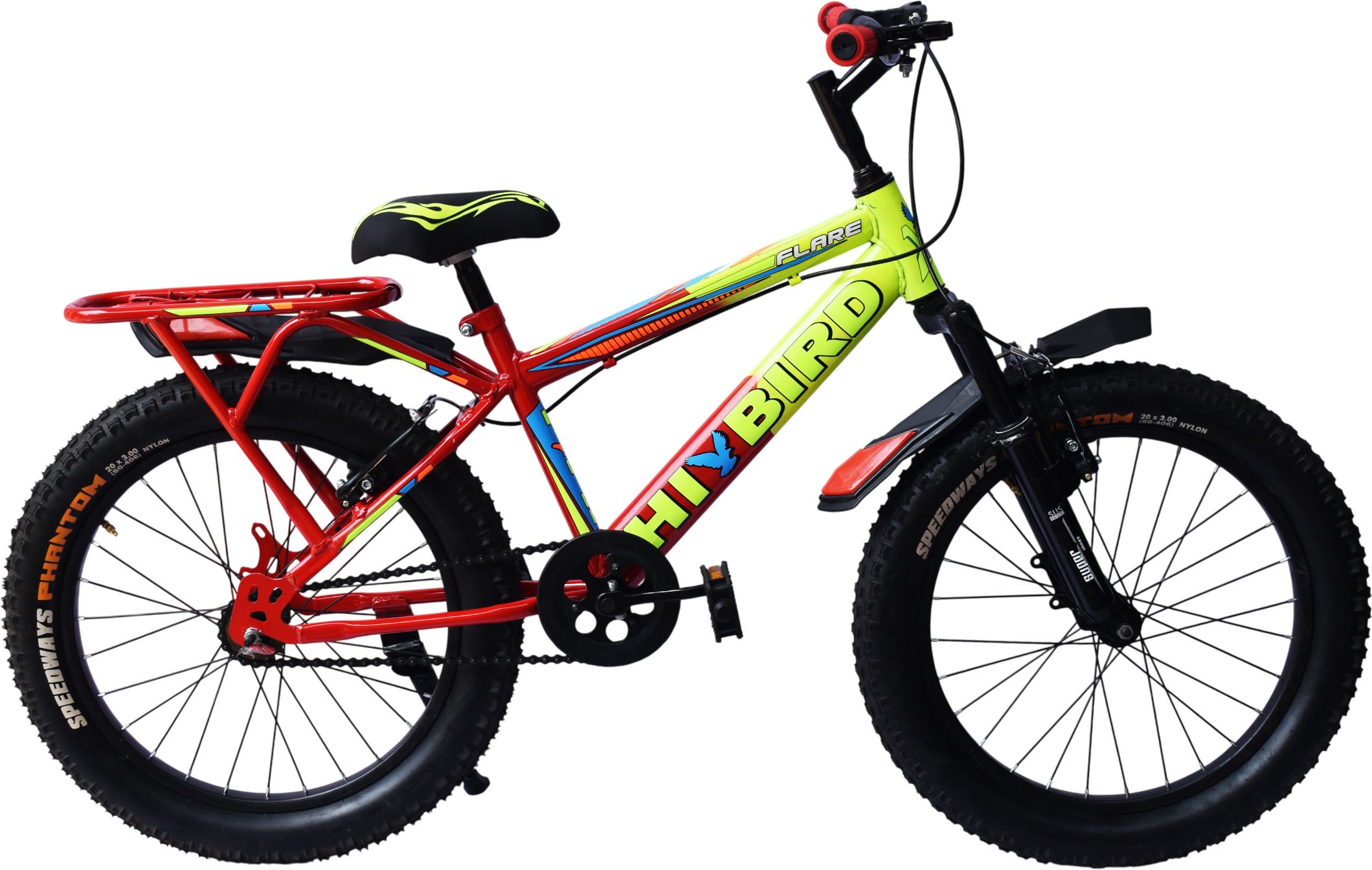 FLARE 20X3 FAT TYRE DOUBLE CROWN SUSPENSION 20 T (inch) Fat Tyre Cycle-image-6