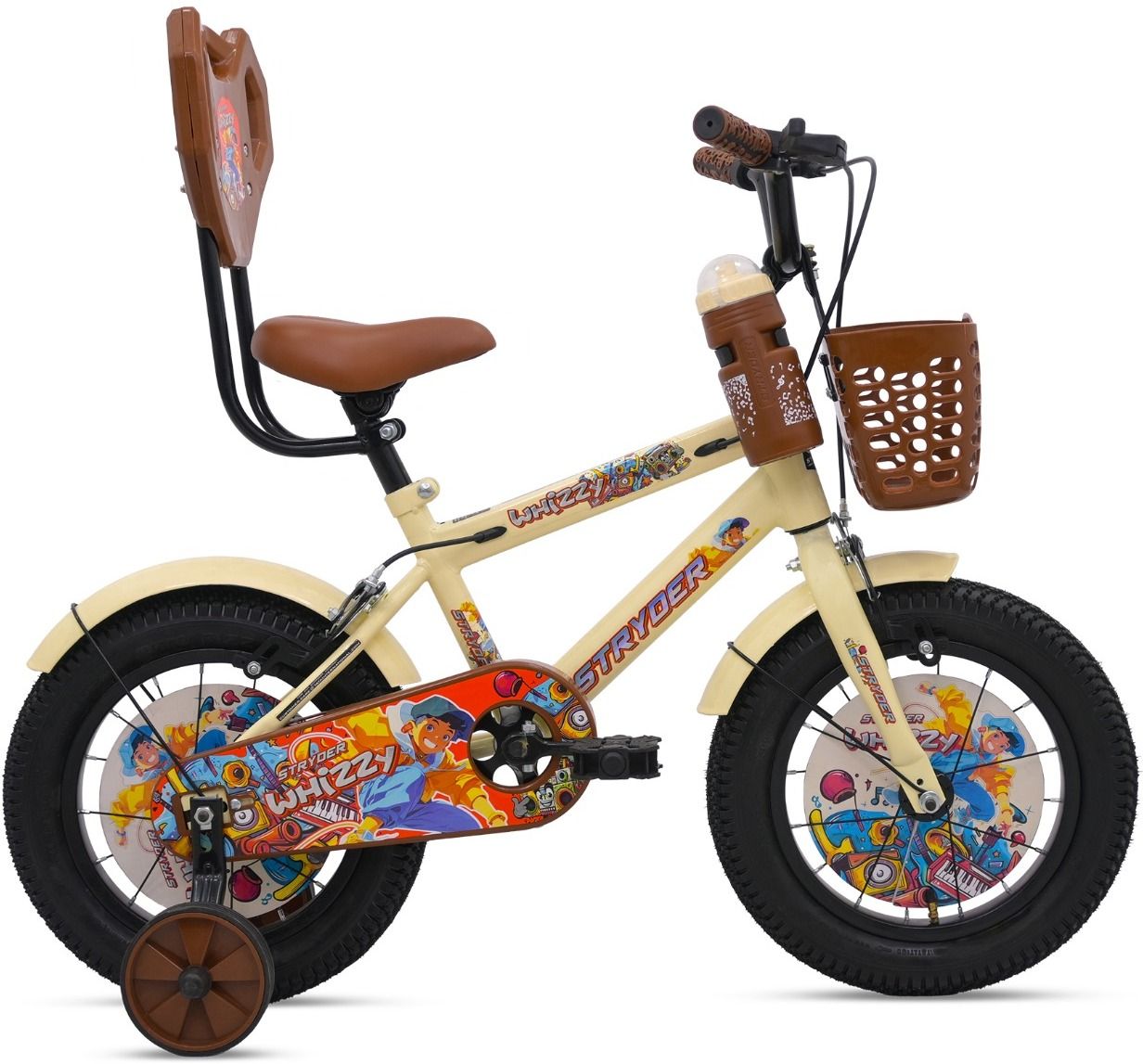 Whizzy 16" Kids Bicycle | 16 T (inch) BMX Cycle-image-18