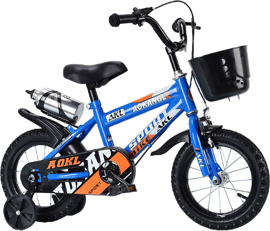 Bicycles for Kids 2-5 Years Old 14-inch Children's Light Bicycle Magnesium Alloy 14 T (inch) Road Cycle-image-47