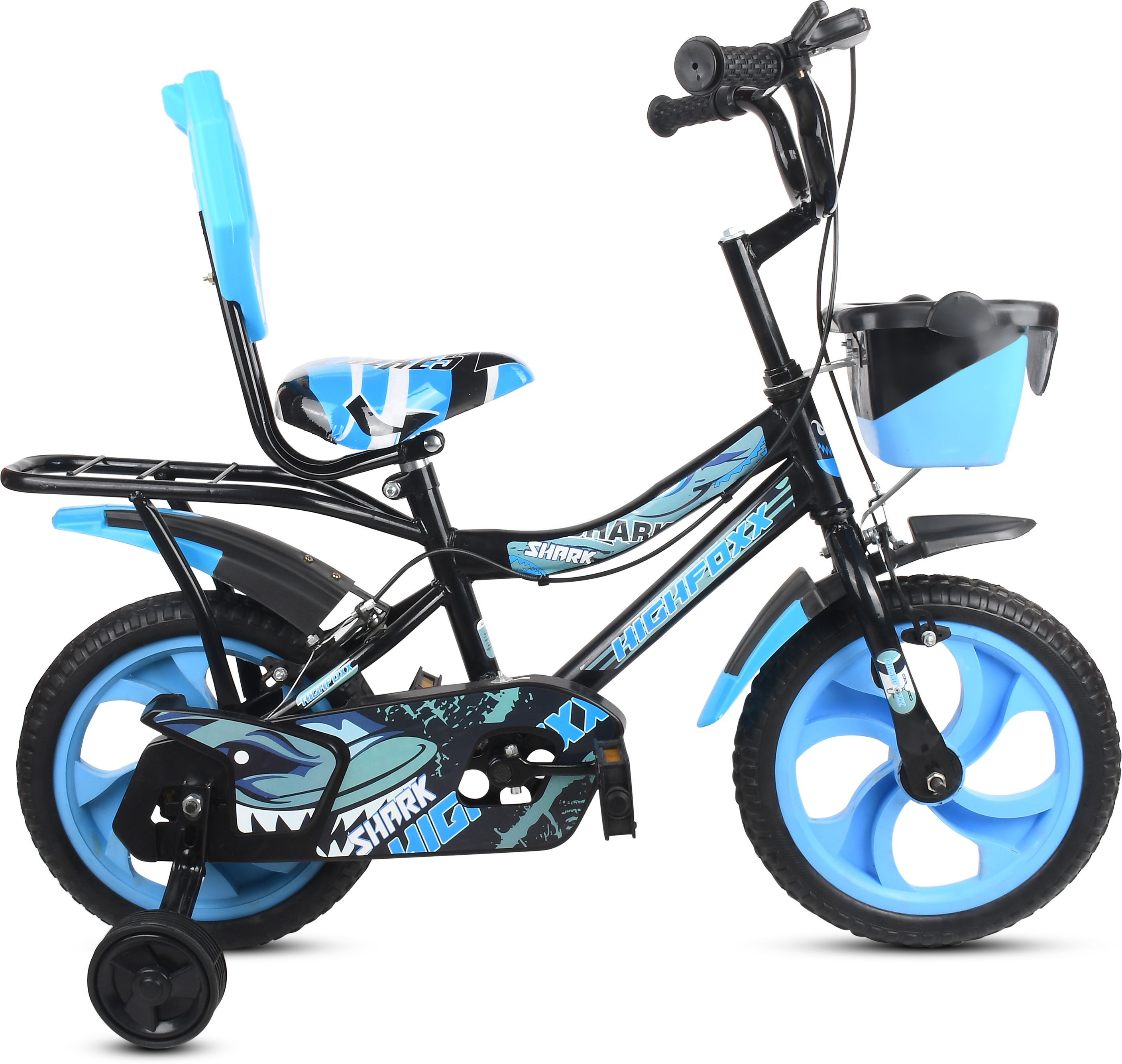 14T BASKET SHARK SKYBLUE 14 T (inch) BMX Cycle-image-41