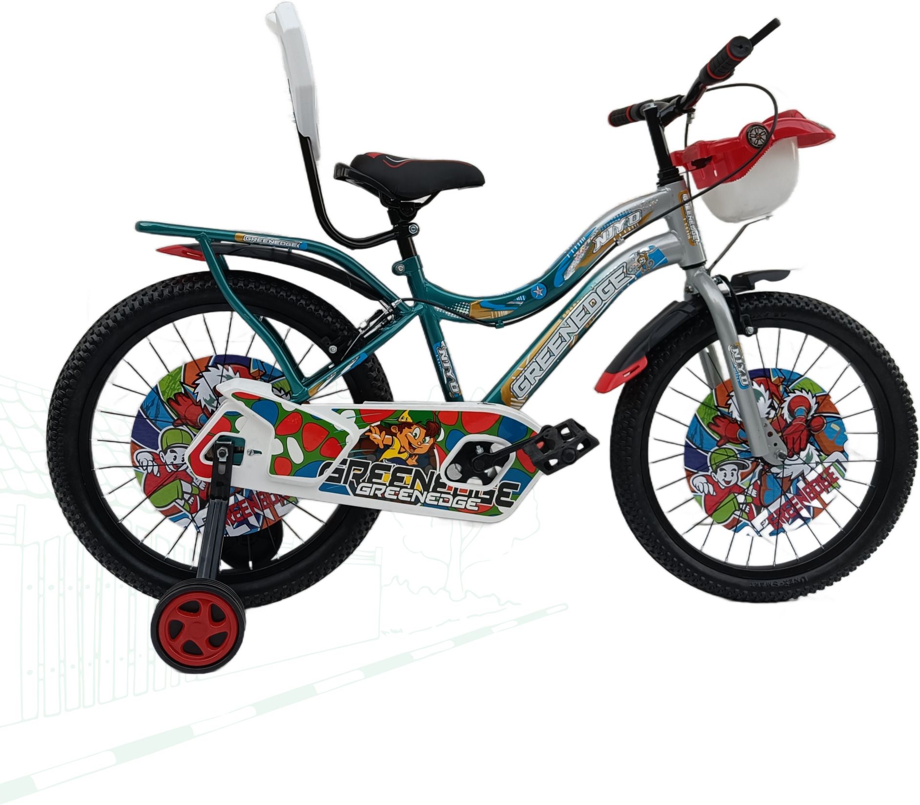 NIYO-20T-Tubeless Kids Cycle 20T for 5-10 Years Suitable for Boy and Girl 20 T (inch) Road Cycle-image-10