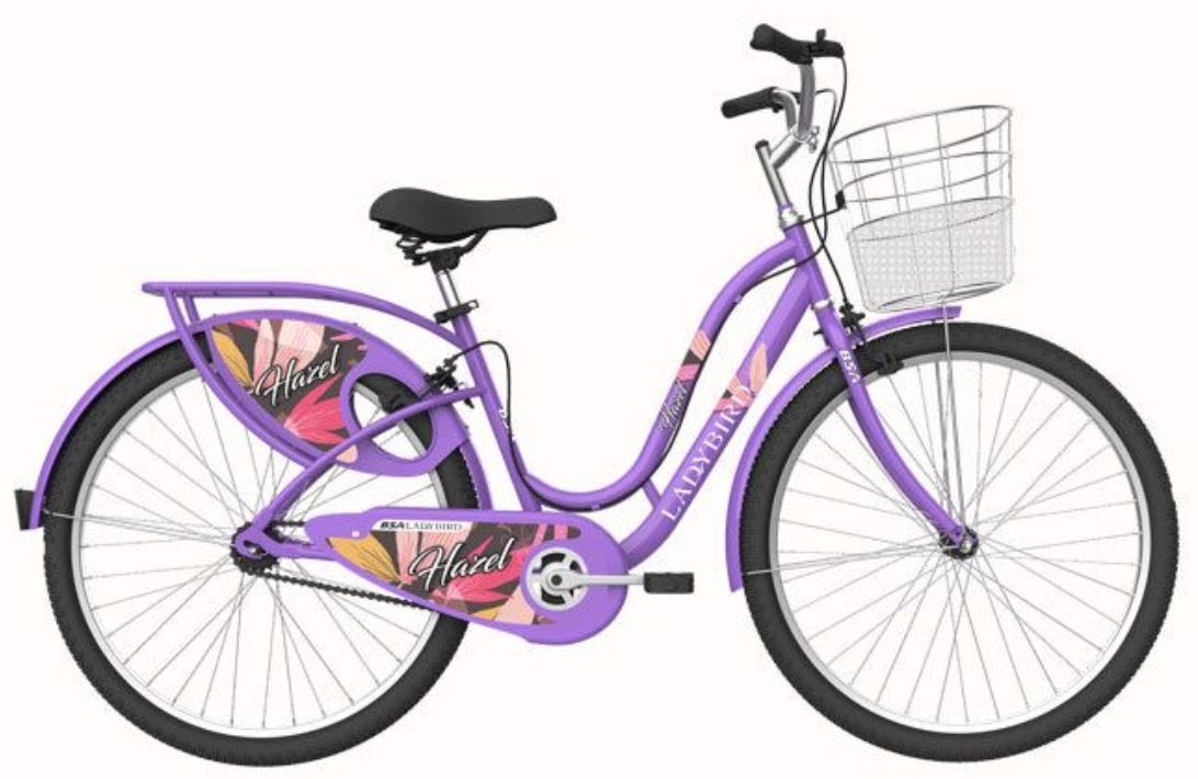 BSALADYBIRDHAZEL26PURPLE_C1 26 T (inch) Utility Bike-image-12