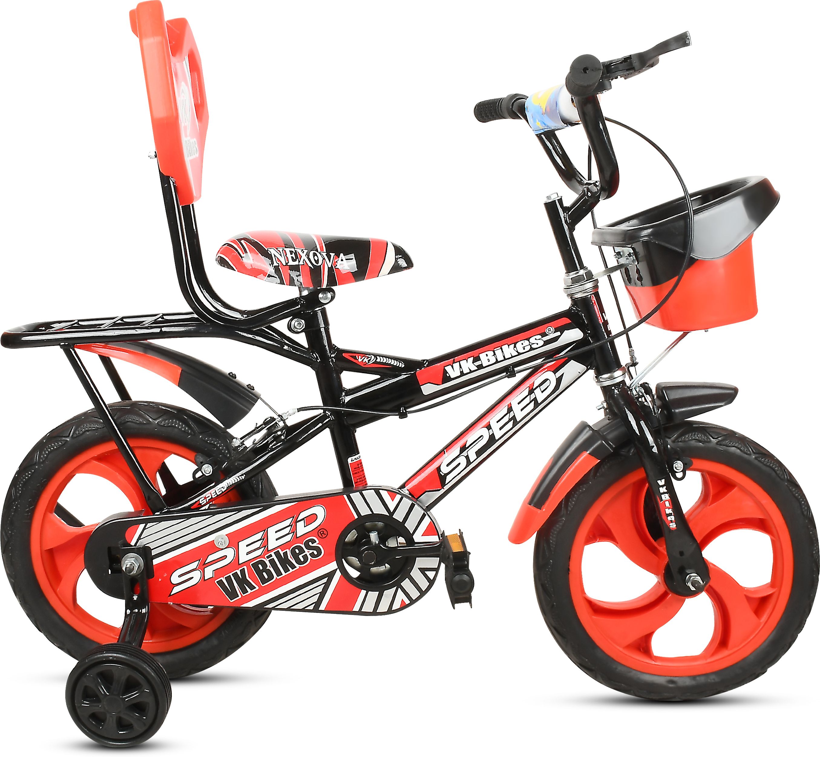 Premium Quality Cycle For Kids, Color -Red 14 T (inch) Road Cycle-image-49
