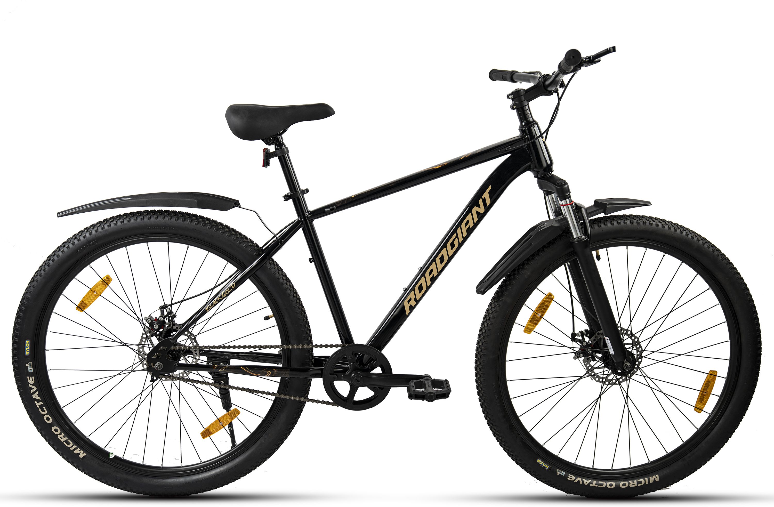 SQUAD BG-24- Z BLACK-SINGLE SPEED -STEEL 24 T (inch) Mountain Cycle-image-42
