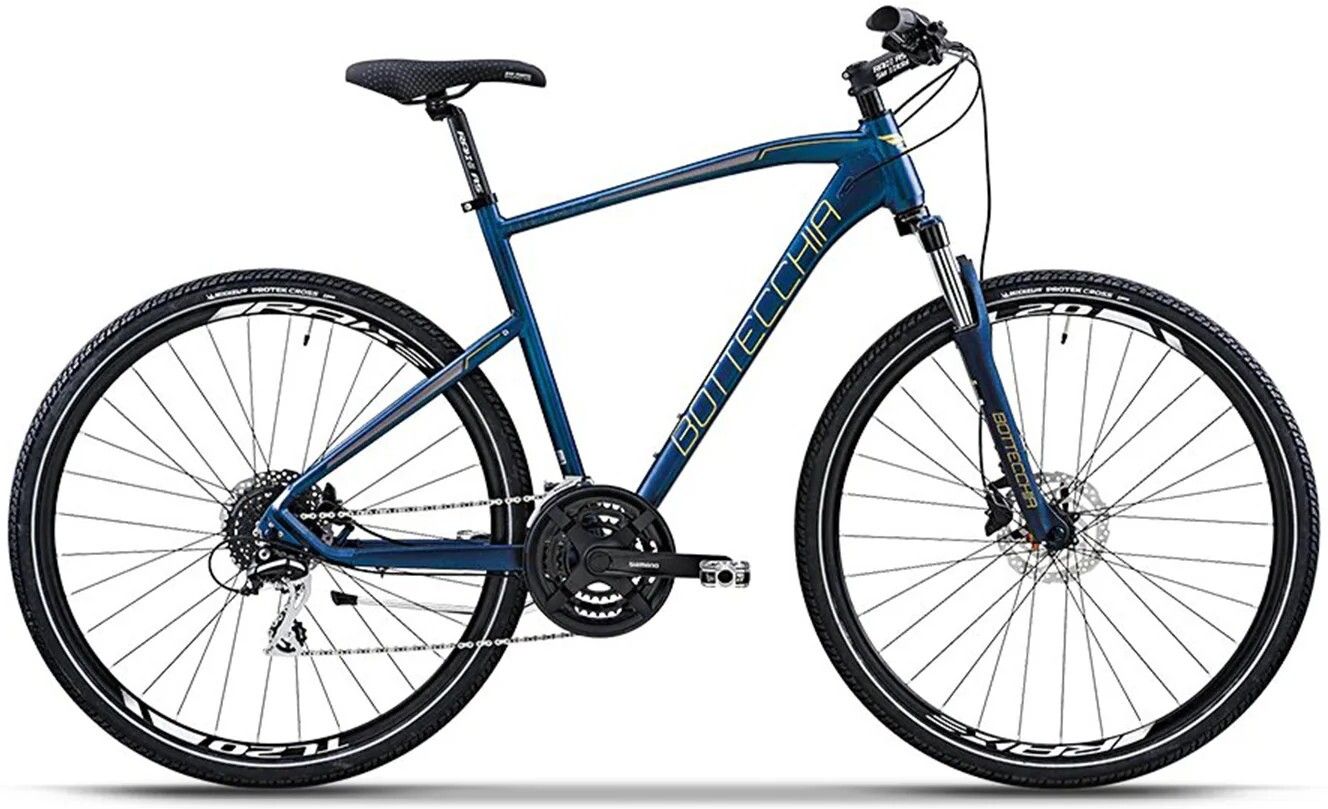 BOTTECHIA 320 FS ACERA 24S HYBRID 700C T (inch) Hybrid Cycle/City Bike-image-43
