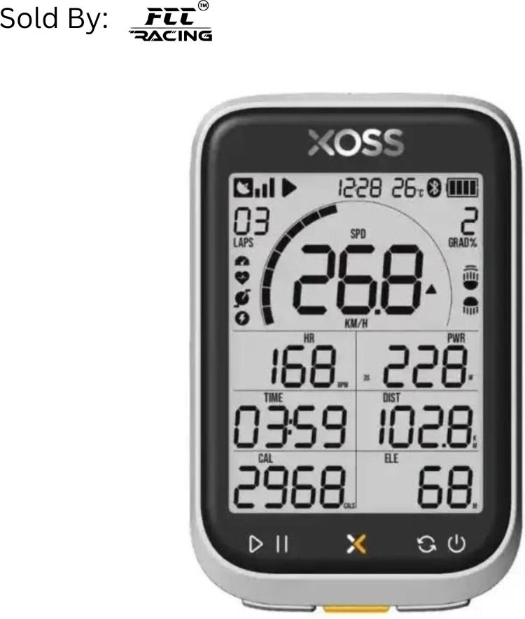 XOSS G3+ Smart GPS Cycling Computer Wireless Cyclocomputer-image-48