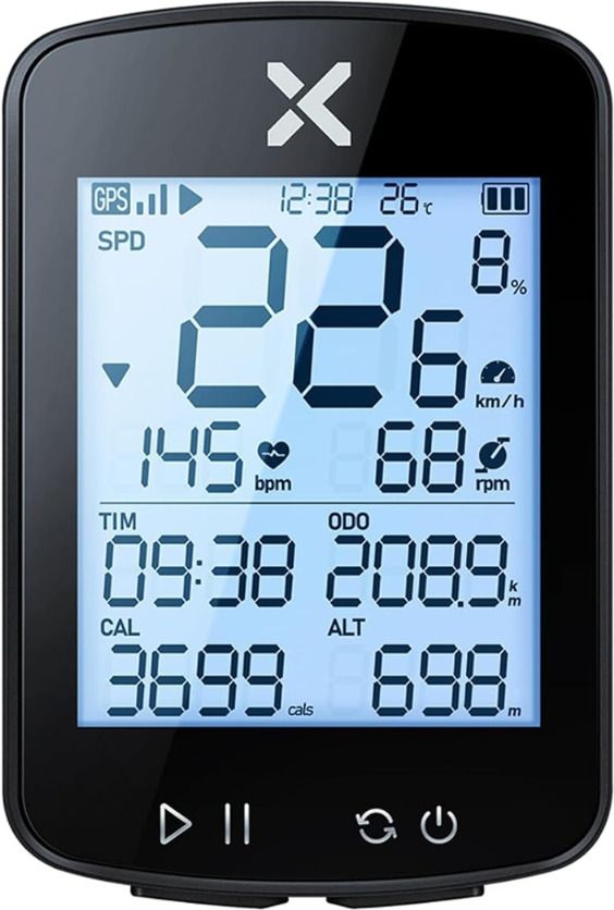 XOSS G2+ GPS Bike Computer Wireless Cyclocomputer-image-43
