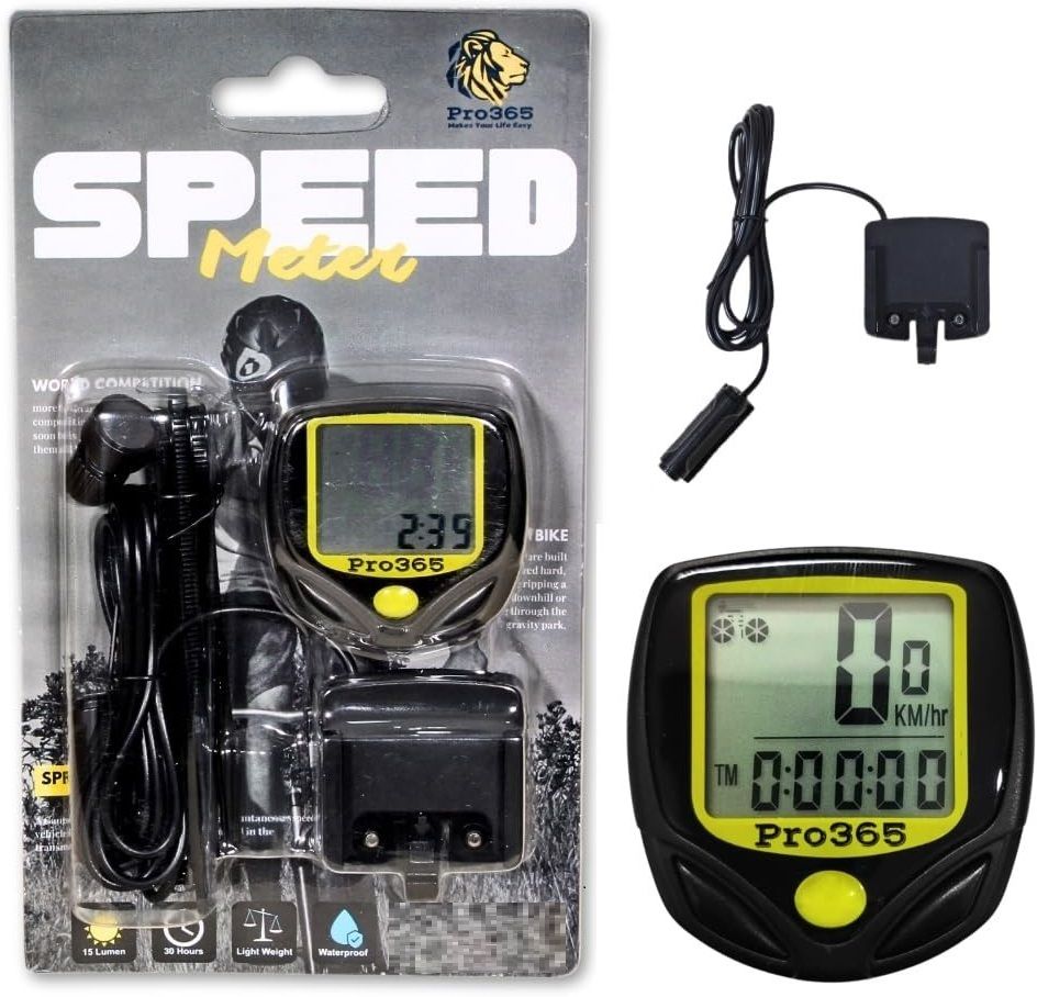 Speed Meter Wired Cyclocomputer