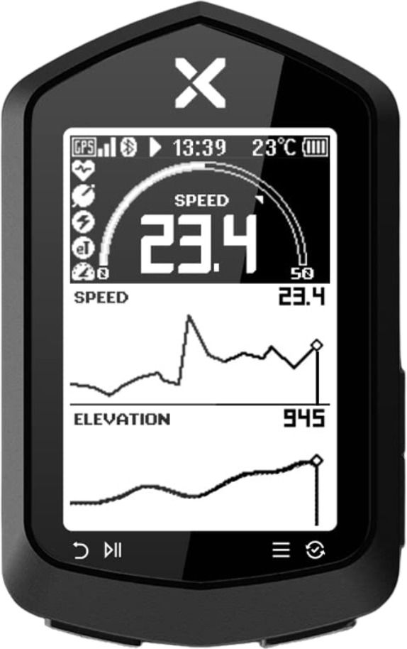 XOSS NAV Smart GPS Cycling Computer Wireless Cyclocomputer-image-47