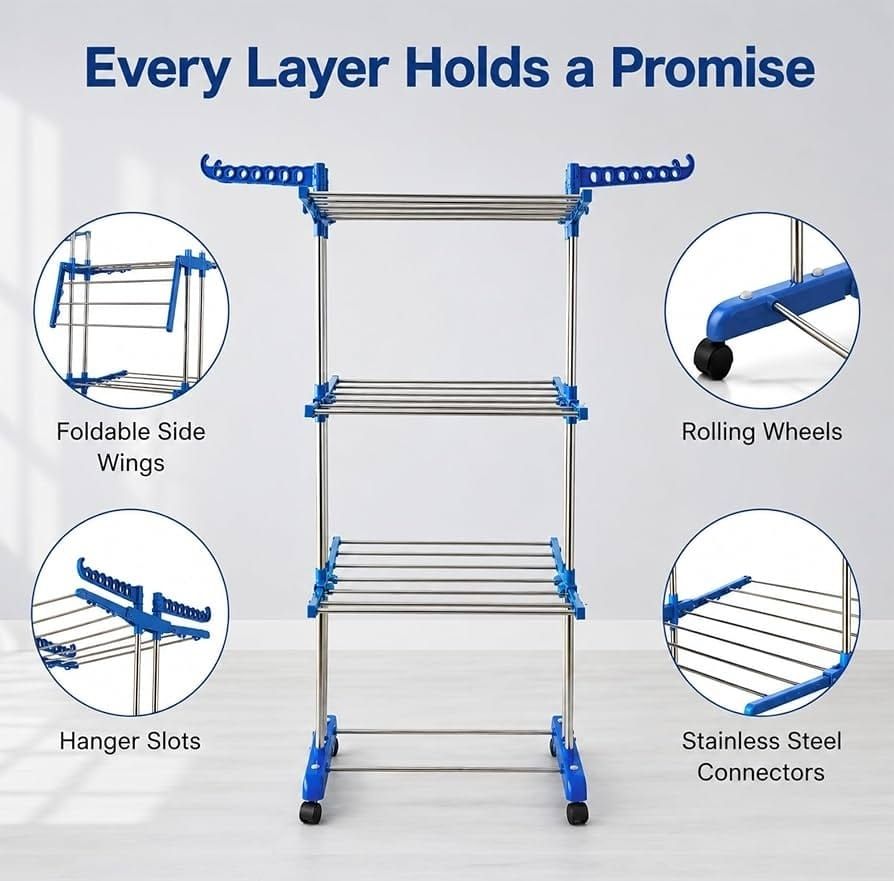 hamza 2026 Cylinder Drying Rack-picture-22