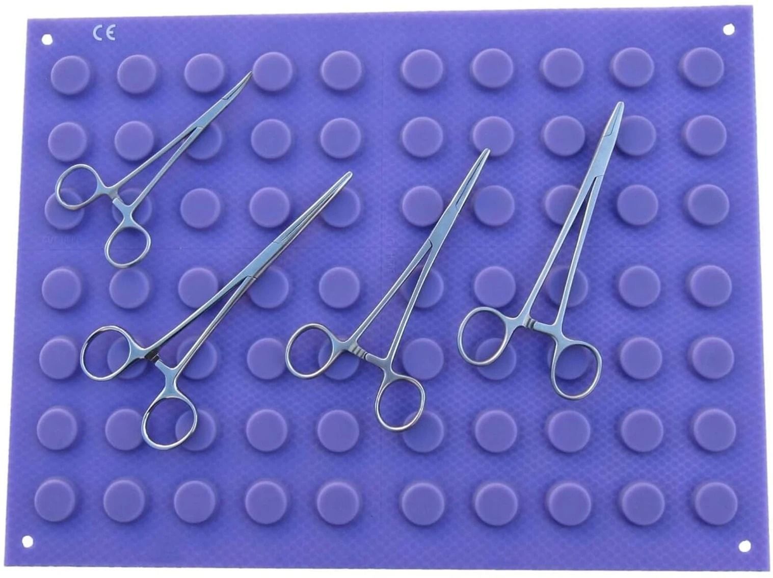 suresupplies Sterilization Magnetic Silicone Instrument Mat for Sterilization Tray Cylinder Drying Rack-picture-25