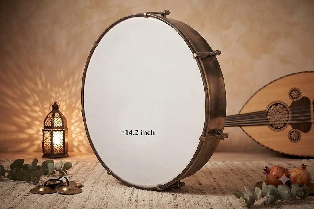 musiqaa jahan JCN12 Daf Instrument-picture-16