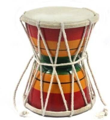 ALEWA 5 Inch Damru Shiva Drum Dum Bhole Nath Natraja Tandava Hindu God - ALDAMARU014 Damaru-picture-28