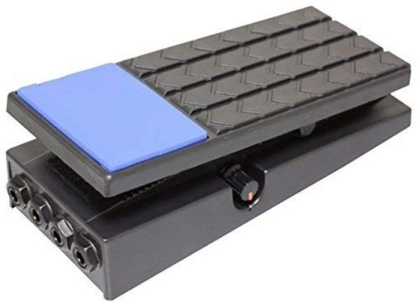 Guitar Volume Padel Guitar Stereo Volume Pedal DJ with Amplitude Adjustment Damper & Sustain Pedal