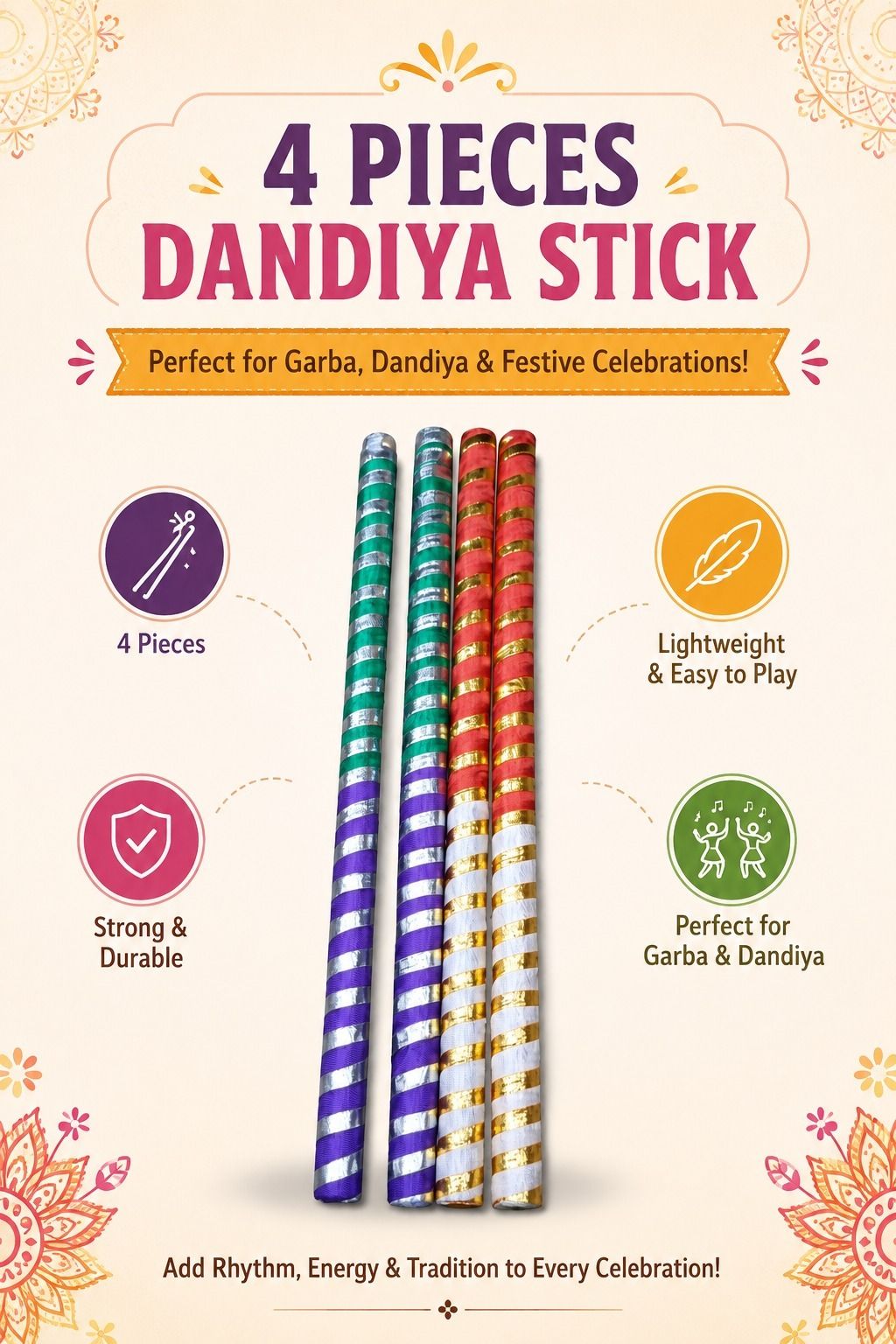 music galaxy Dandia Sticks-picture-33