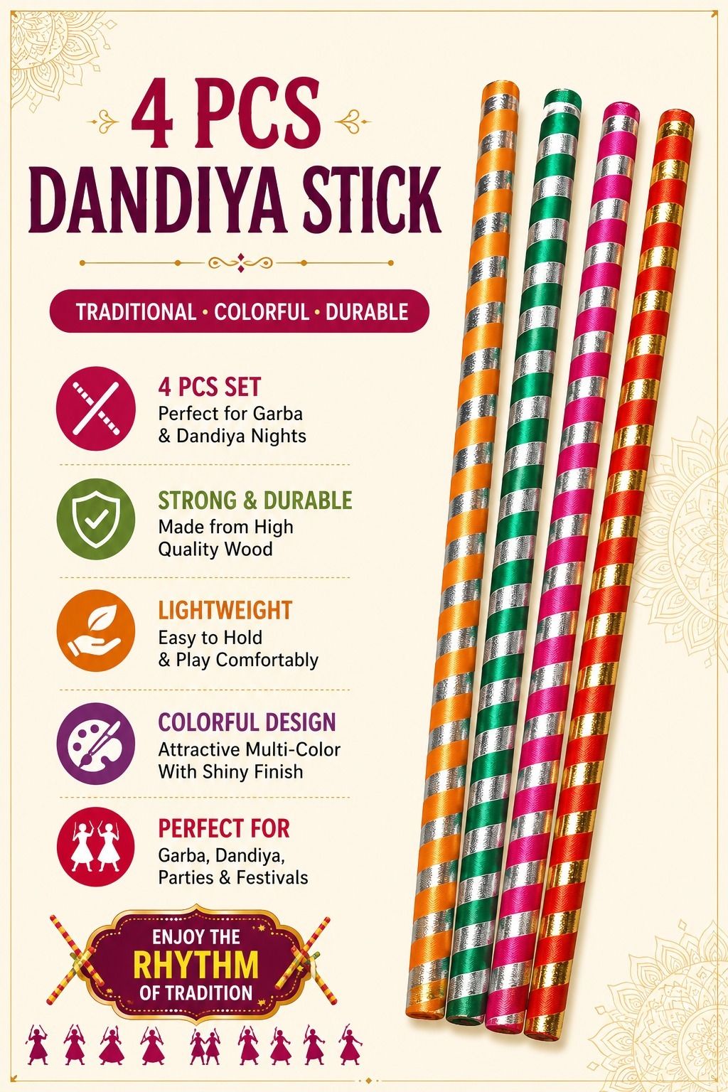beatbox Dandia Sticks-picture-26