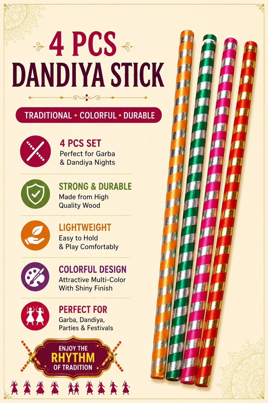 music galaxy Dandia Sticks-picture-37