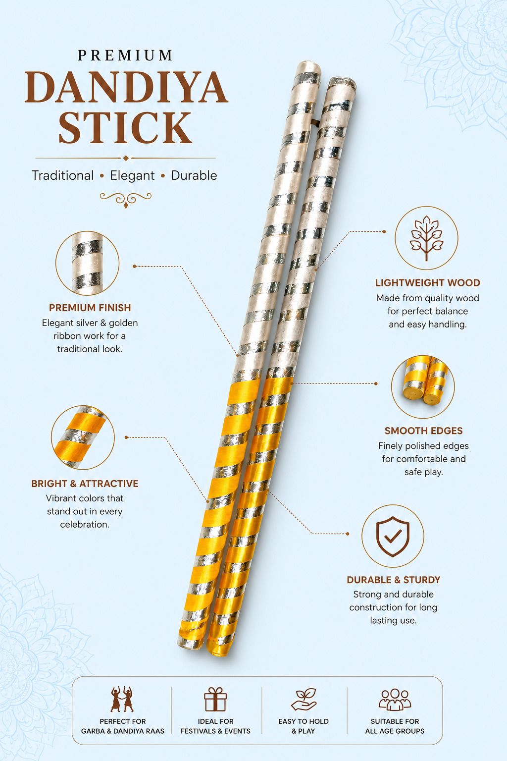 musiking Dandia Sticks-picture-38