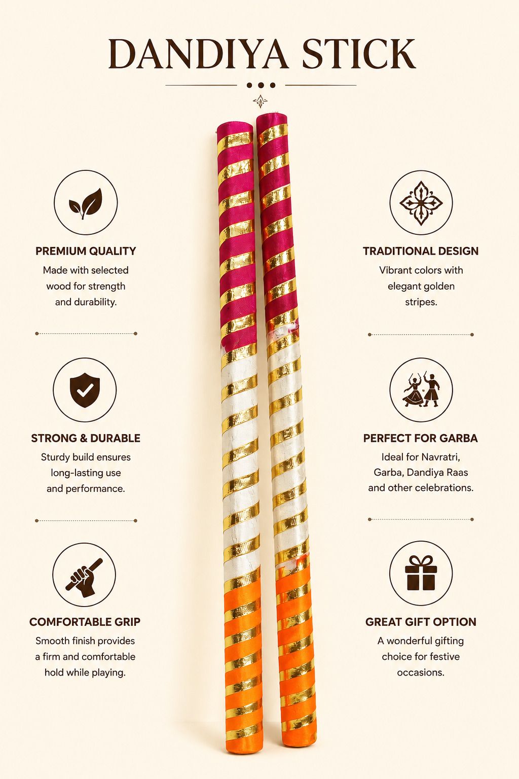music galaxy Dandia Sticks-picture-25