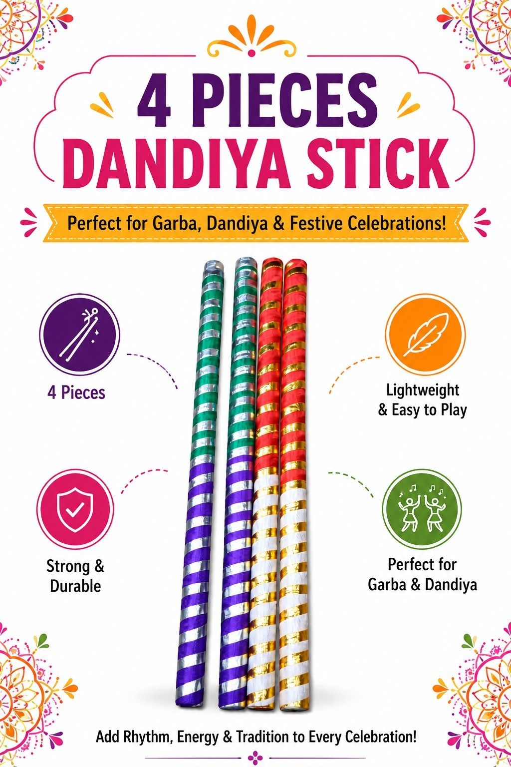 music galaxy Dandia Sticks-picture-25