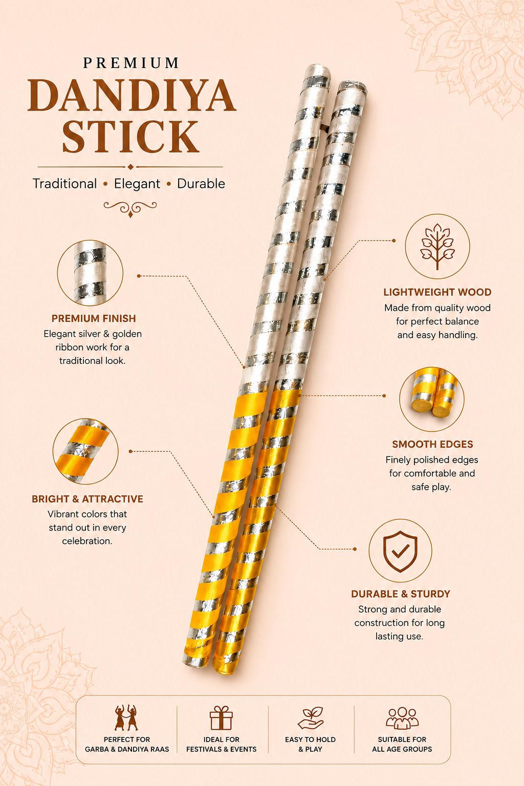 musiking Dandia Sticks-picture-22