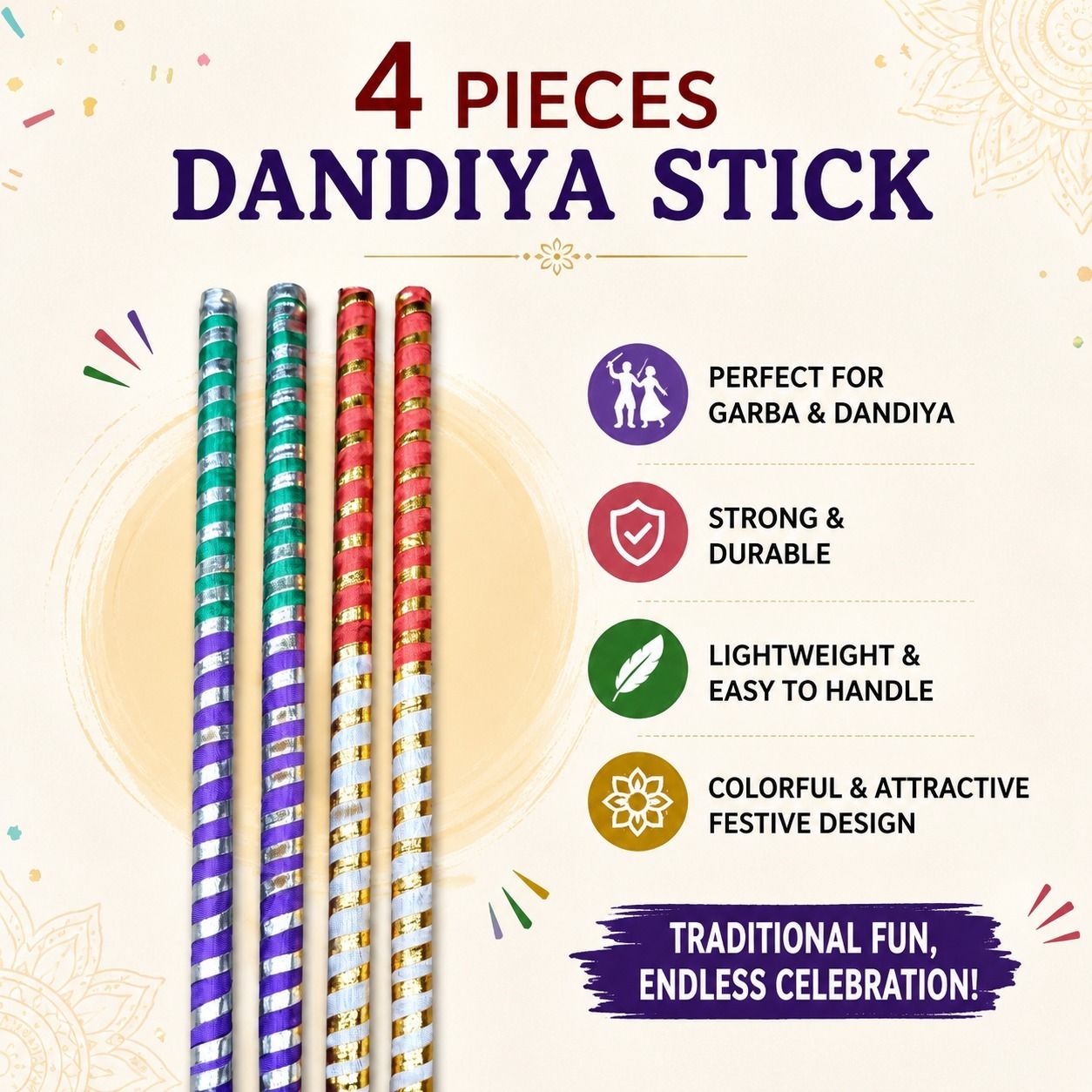 music galaxy Dandia Sticks-picture-25