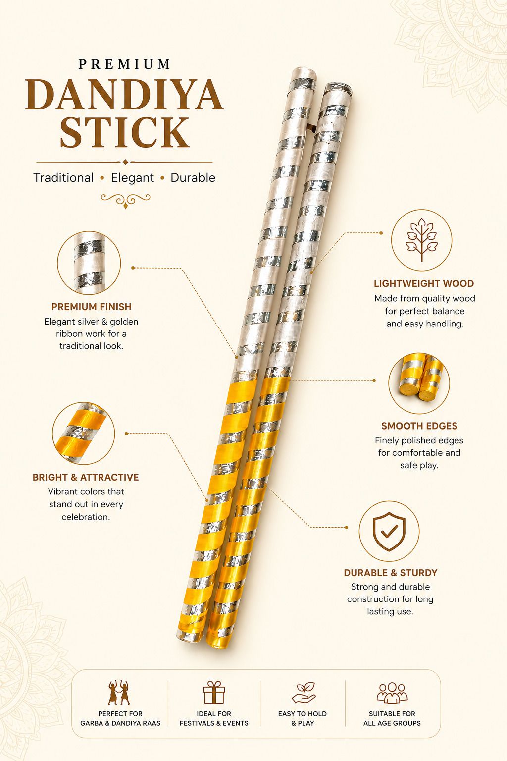 musiking Dandia Sticks-picture-19