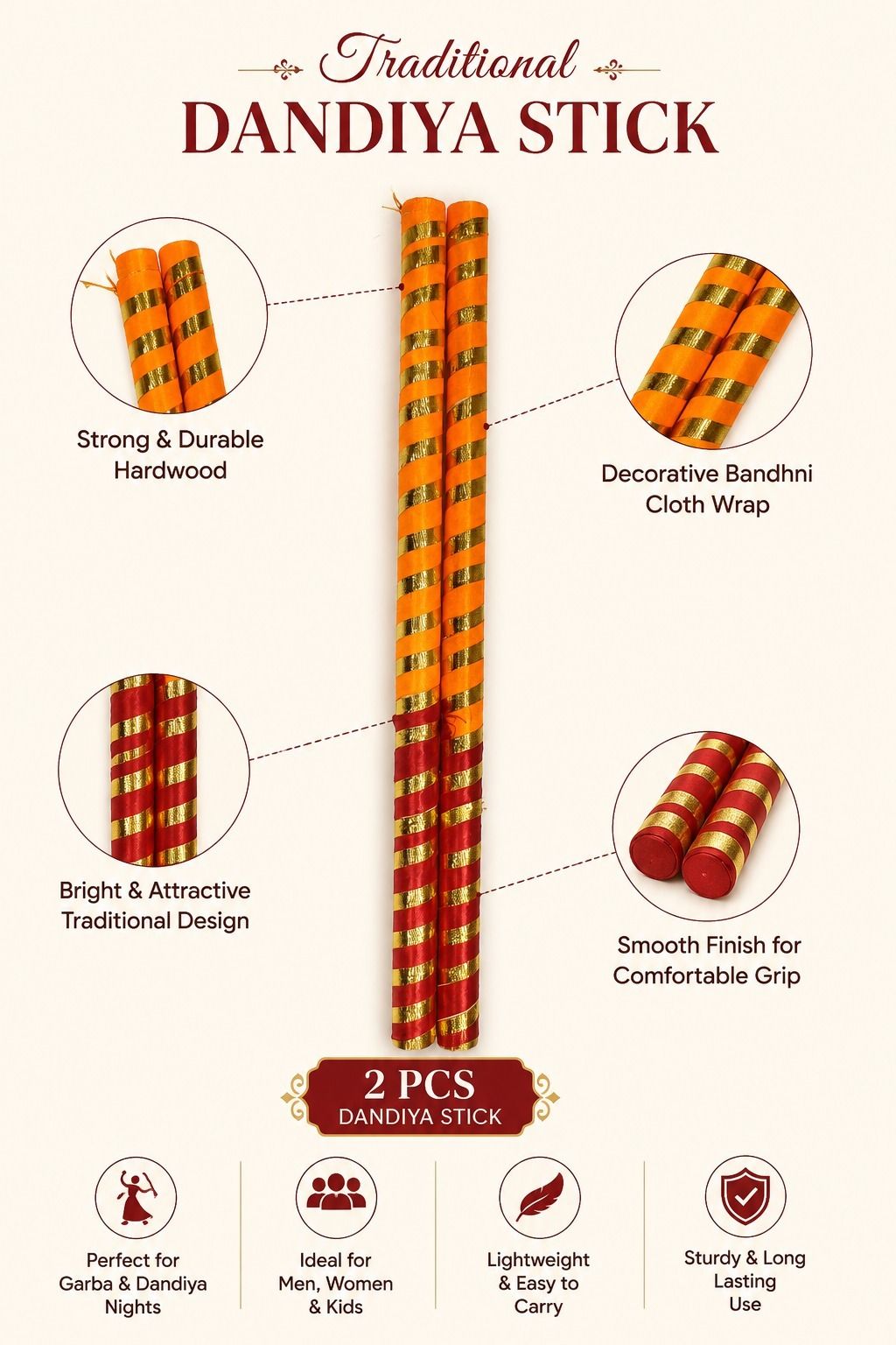 musiking Dandia Sticks-picture-39