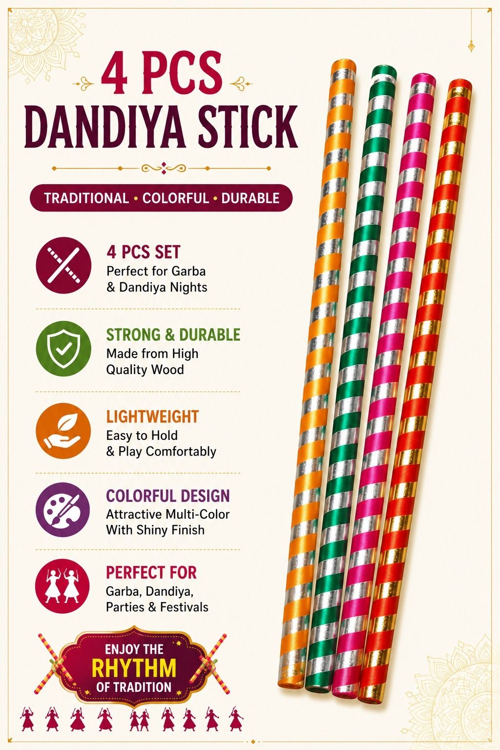 music galaxy Dandia Sticks-picture-39