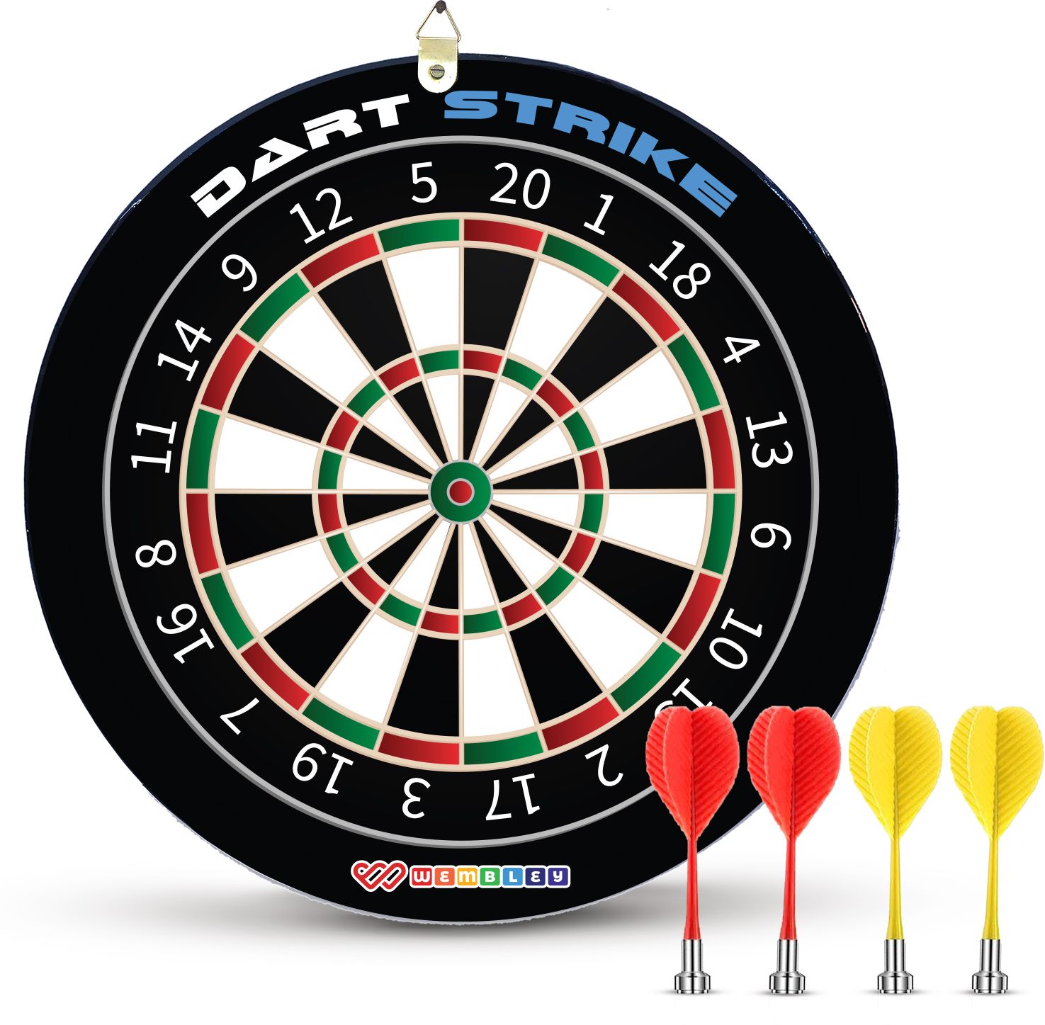 wembley Magnetic Dart Board Soft Tip Dart-picture-32
