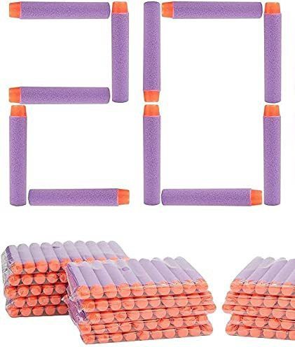 Colourful Soft Foam Dart for Nerf Refill Darts for N-Stike _20pis_multicolour Soft Tip Dart