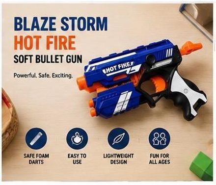 tisha DART GUN 7046. Soft Tip Dart-picture-38