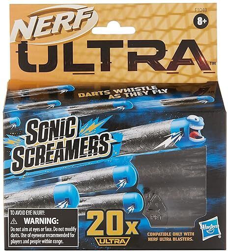 anvit Ultra Sonic Screamers Darts Whistle Through The Air, Compatible Ultra Blasters Soft Tip Dart-picture-28