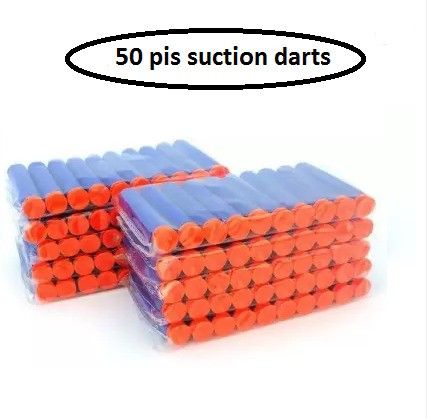 Soft Foam Dart for Nerf Refill Sticky Head Darts for N-Stike Elite _Pack 50 Pis Soft Tip Dart-image-37