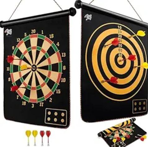 toys heaven Dart Board Game Set Convertible Tip Dart-picture-21