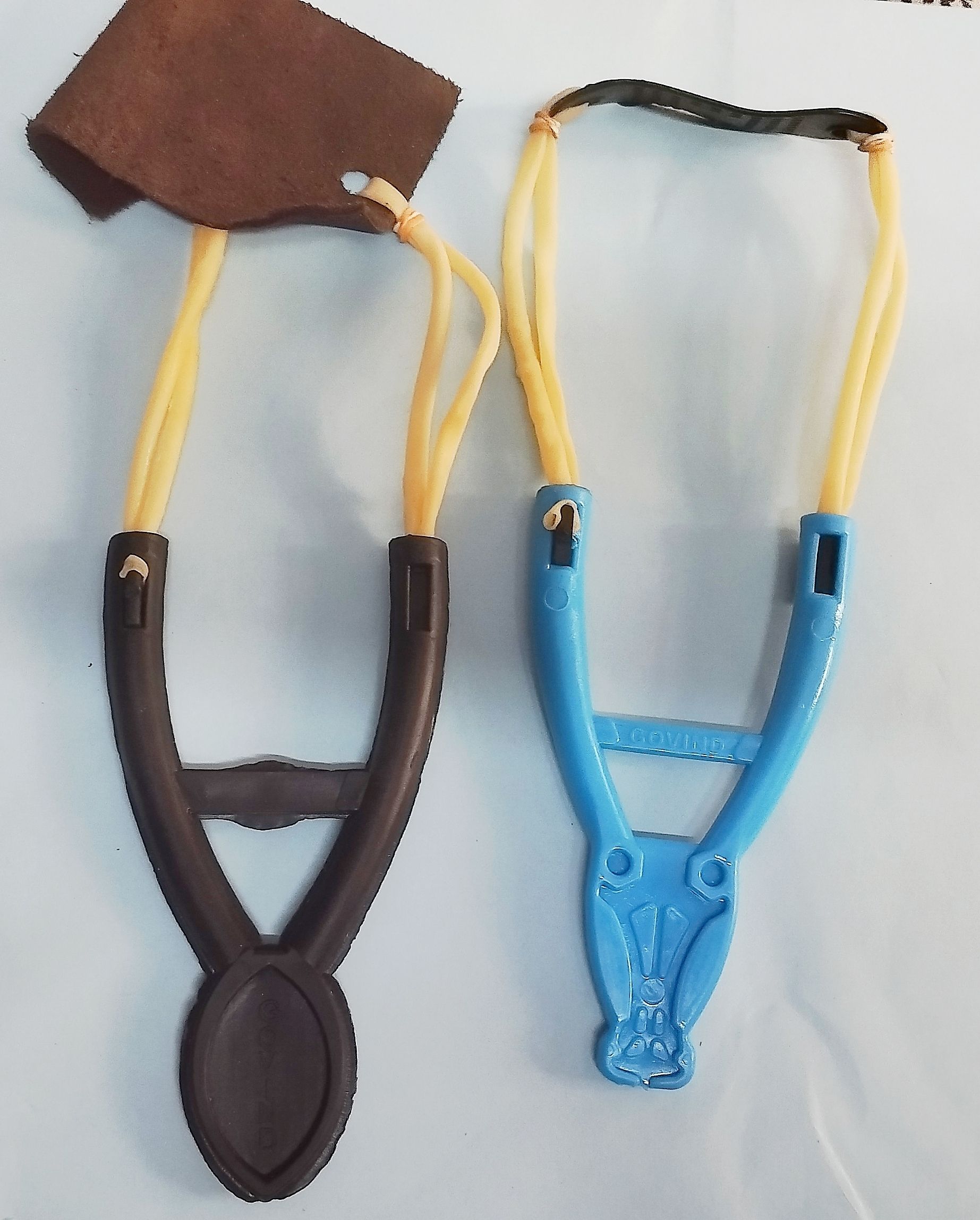 2 pc Blue and Black Gulel for every one Soft Tip Dart