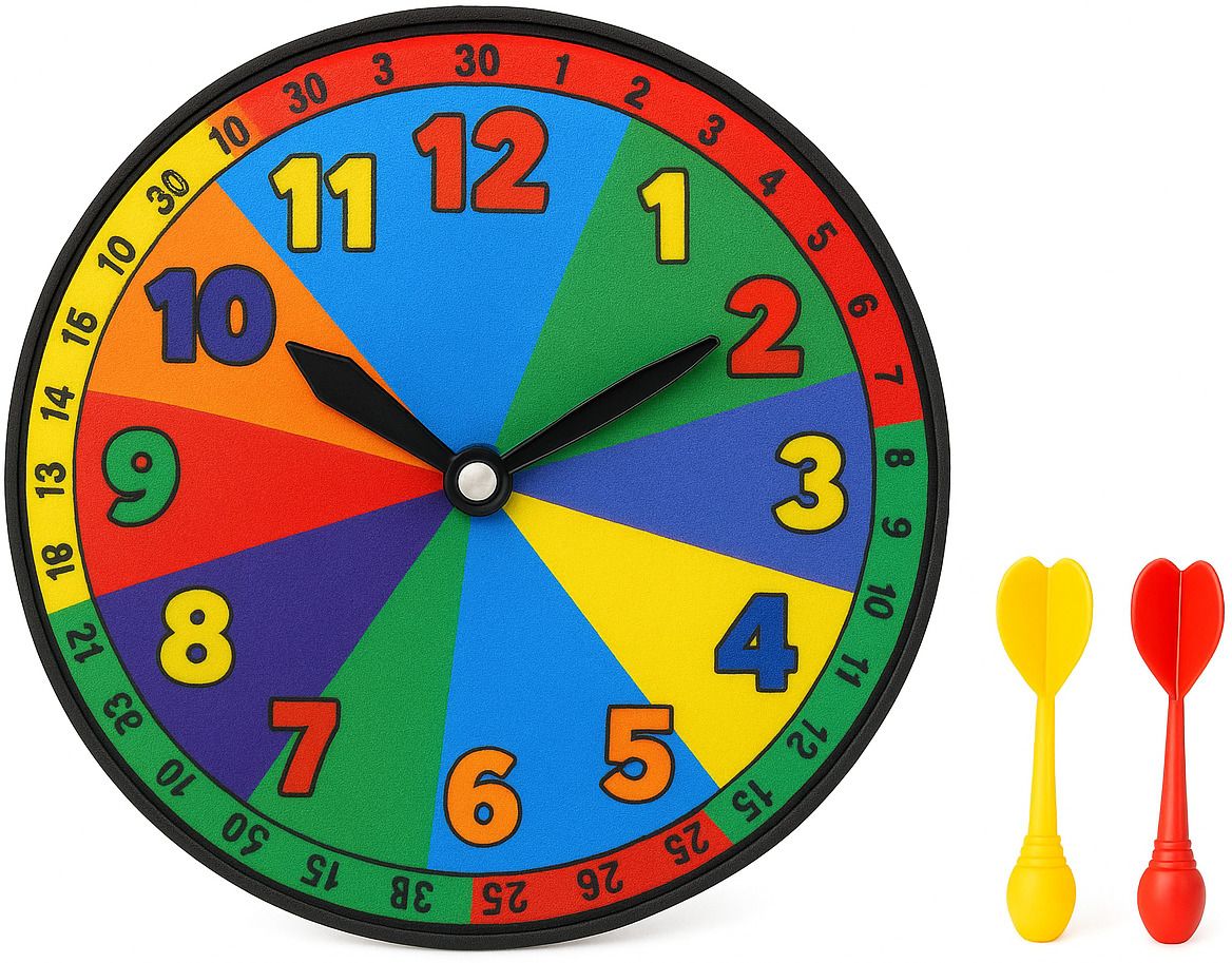 Dart Board Set – Indoor Sports Game Dart Soft Tip Dart-image-36