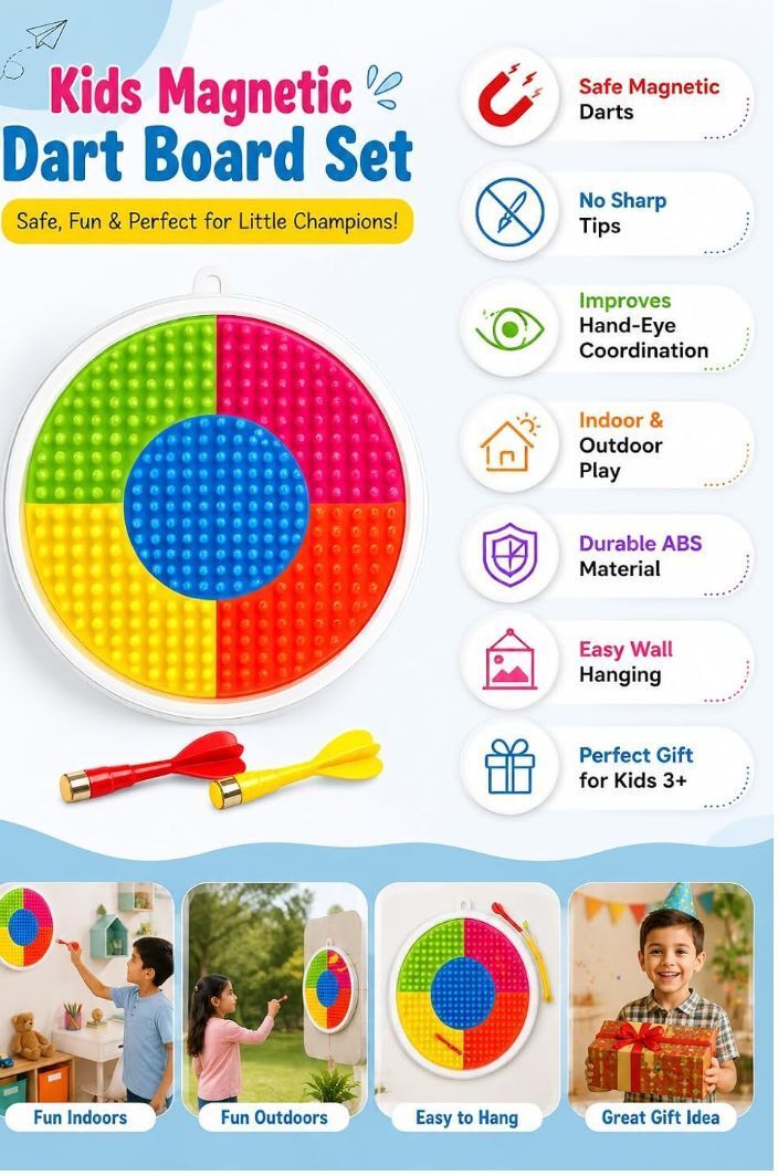 al haya mart Set Convertible Tip Dart-picture-9