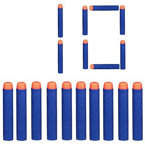 Plastic Foam Toy Bullet Dart Bullets for Elite Guns (10 pis) & Darts Soft Tip Dart