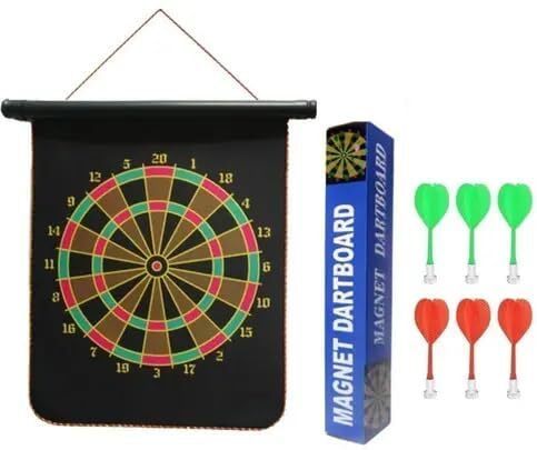 the greek High Magnetic Power with Double Faced Portable and Foldable Dart Game for Kids Soft Tip Dart-picture-15