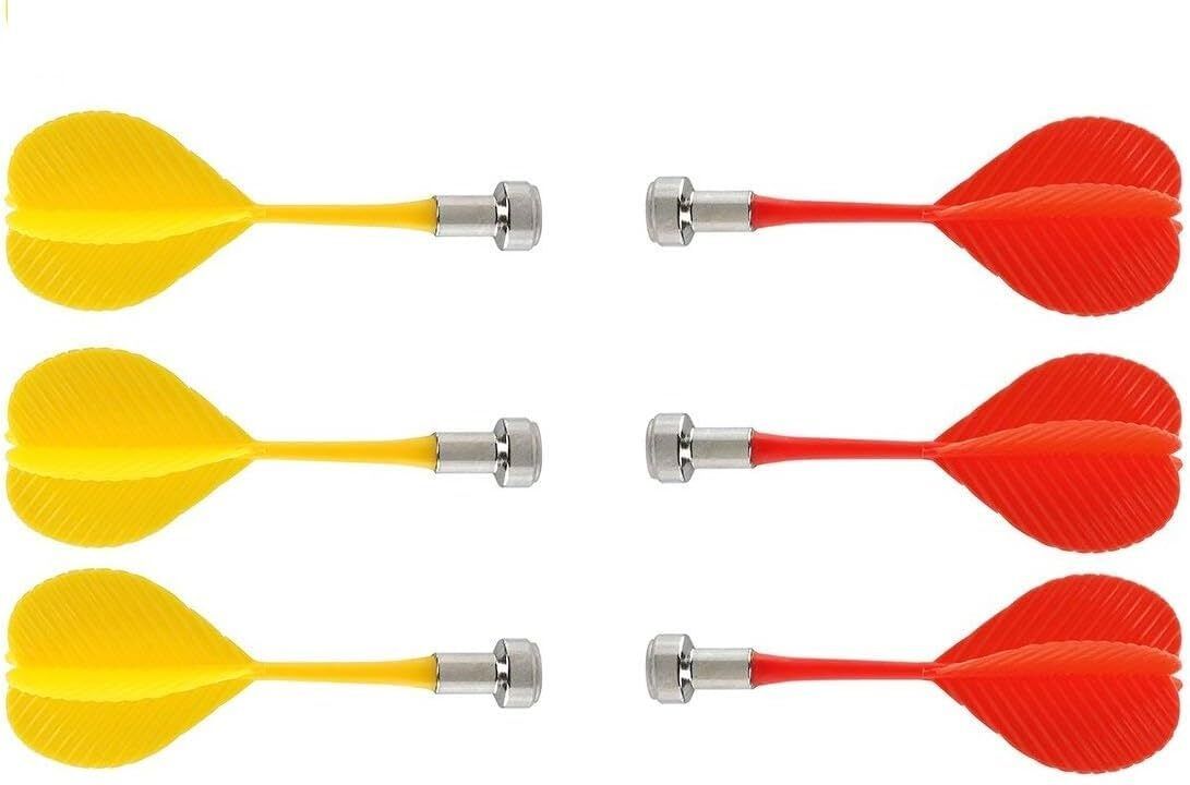 Magnetic Darts Pins for Adult and Kids Dart Board Game Darts Steel Tip Dart