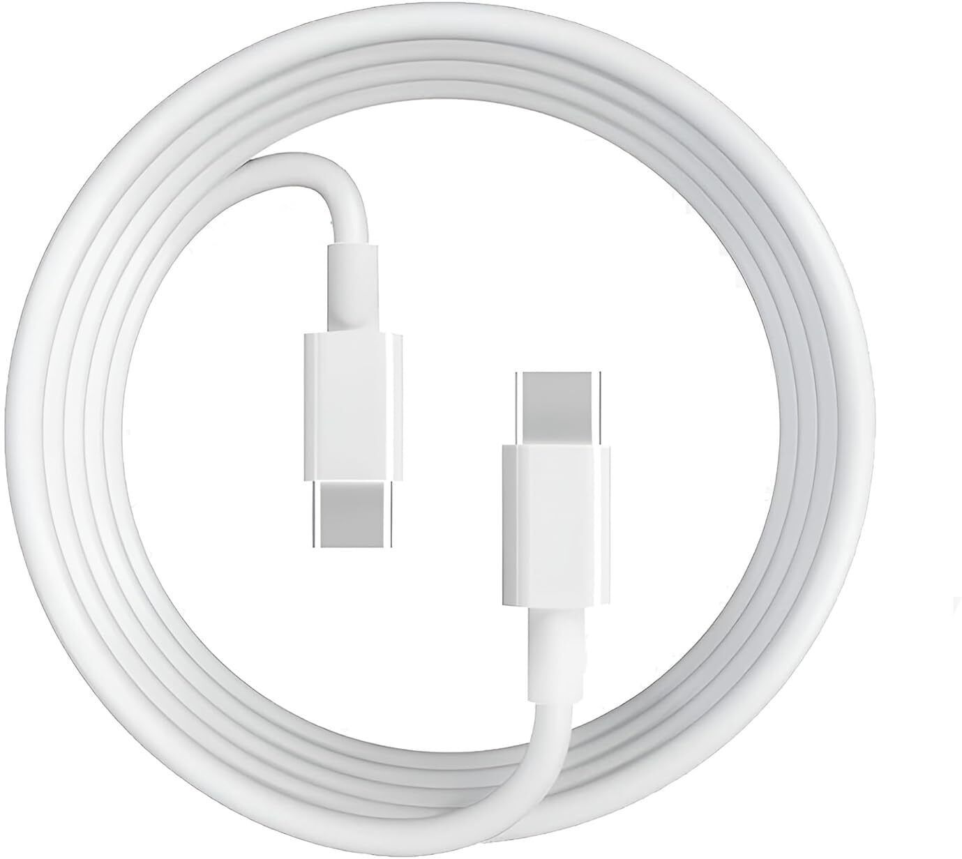 RMT Type C 1 m 65W Type-C to Type-C cable support Fast charging/White_06-image-36