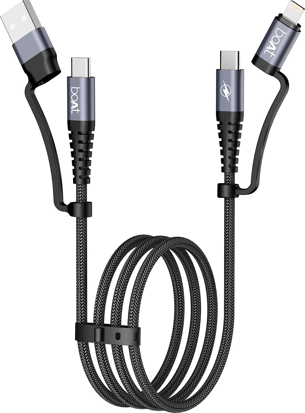 boAt 4-in-1 Cable 1.5 m FlexiCharge 400