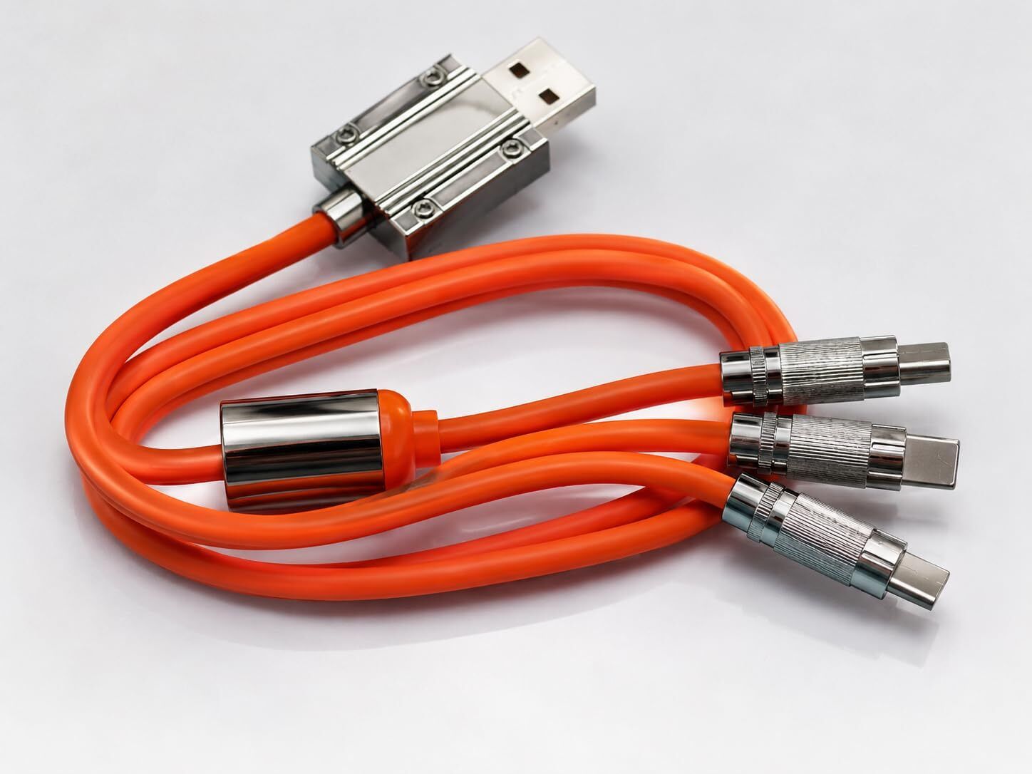 PRITIENTP 3-in-1 Cable 6 A 1.5 m 3 in 1 Charging Cable 9-picture-45